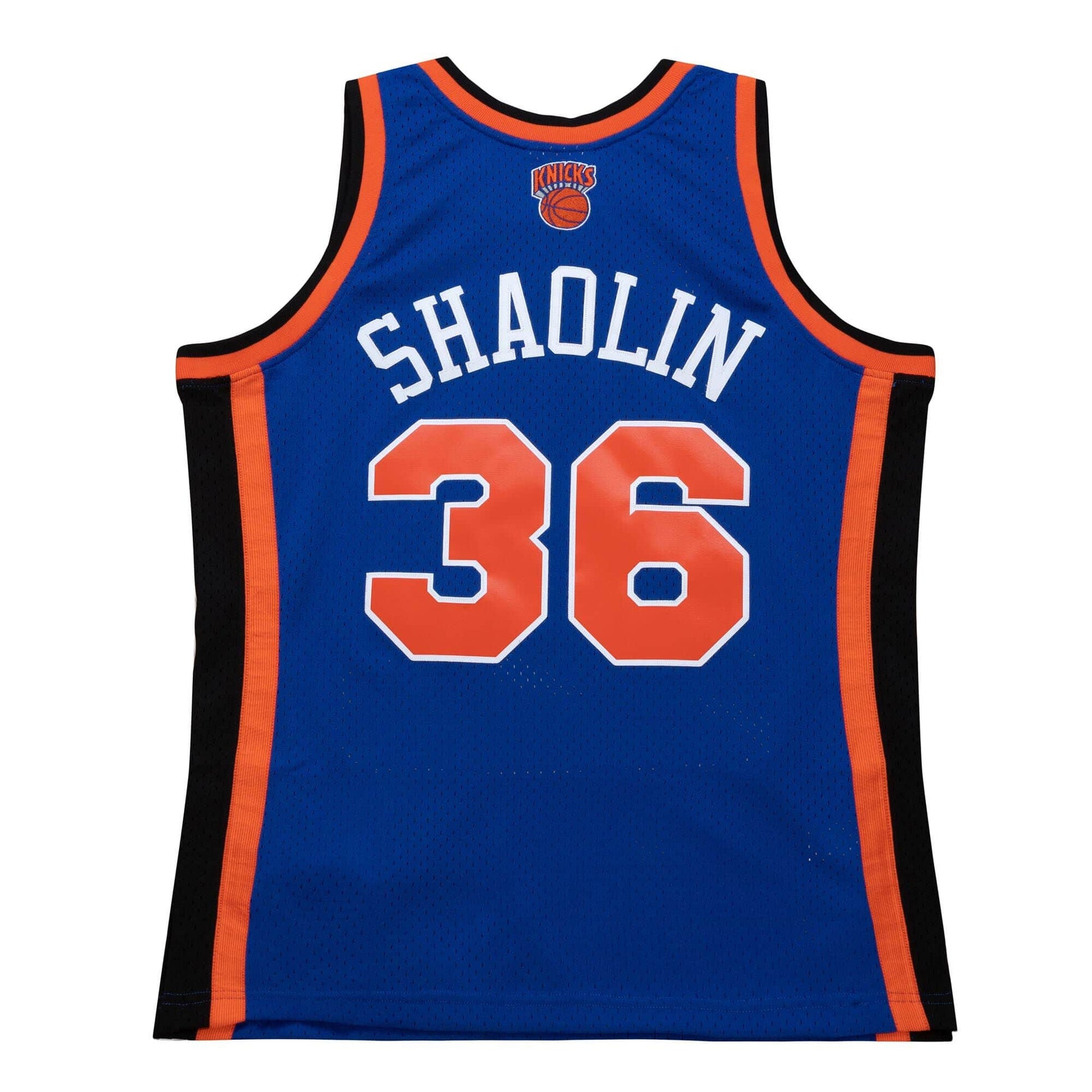 Wu Tang Shaolin x BR NBA Remix Swingman New York Knicks Jersey – BallerWear